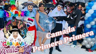 Camada Primera Primera [ Concurso De Carnaval Contla 2024 ] 🎭🎩☂️🎶