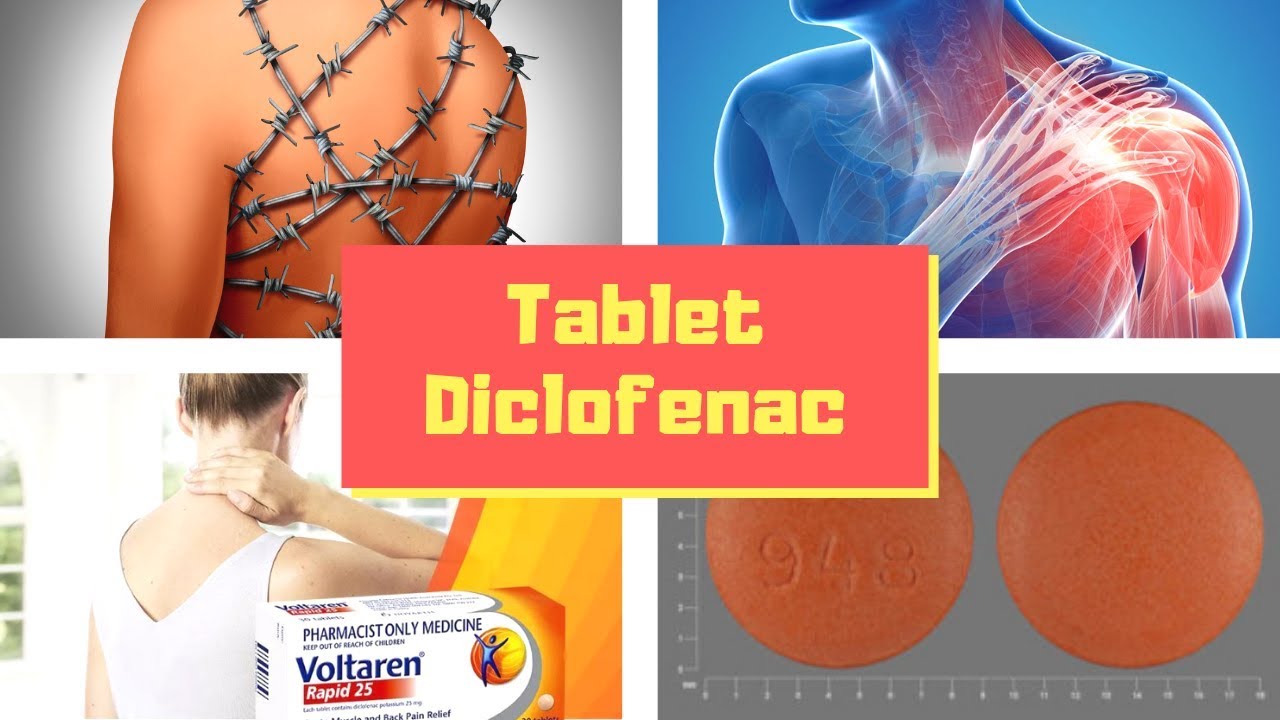 Diclofenac Side Effects And Uses - Diclofenac Tablet 75mg, 150mg - Tab ...