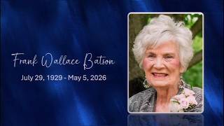 Frank Batson Memorial