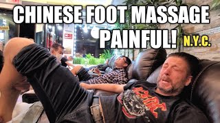 TWO MASTERS & THE MOST PAINFUL CHINESE FOOT MASSAGE (Seriously Help!) w/@ActionKid in NYC ๐บ๐ธ