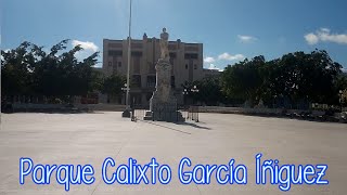 Cómo es el Parque Calixto García Íñiguez en mi provincia Holguín