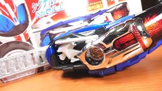 THE・仮面ライダーマッハに変身！七色のLED発光で炎が燃える！DXマッハドライバー炎＆シグナルマッハ 音声確認レビュー！仮面ライダードライブ