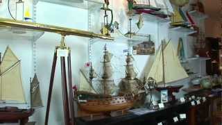 Model Ships, UK Shops, Unique Antique Gift Shop In UK