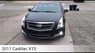 2017 Cadillac XTS Review and Driver Experience