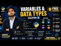 Chapter 2 | Python Variables & Data Types Explained 🚀 | Python Course for Beginners #python #coarse 