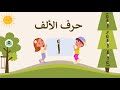 حرف الألف مع الحركات وأمثلة لإثراء الحصيلة اللغوية للطفل