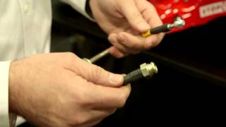 Stoptech Stainless Steel Brake Lines Review - SEMA 2014