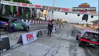 Battle of the king 2021 terengganu drag racing. ESR vs MIA ( SEMI FINAL 1 - VTEC PRO DRAG)