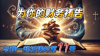 为你的财务祷告 | 与我一起祈祷的第11天