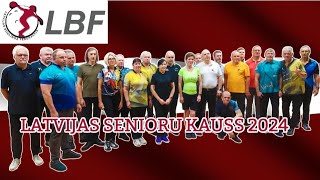 Latvijas Senioru Kauss 2024 | TOP 8