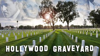 FAMOUS GRAVE TOUR - LA National Cemetery (Entertainer Veterans)
