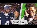 Dak Prescott wins 2024 CRINGIEST interview... Cam Newton reacts