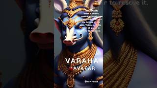 Top 10 Avatars of Hindu God Vishnu | Avatars of Vishnu | #vishnu #vishnustatus #shorts