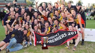 Match breakdown: 2014 Division 2 Grand Final - Roxburgh Park v East Keilor