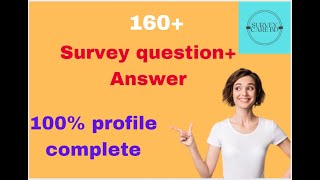 Most common survey question and answer || Survey Care BD