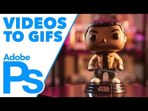 How to Turn a Video into a GIF in Adobe #Photoshop How to Turn a Video into a GIF in Adobe #Photoshop