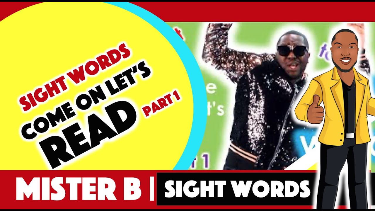 Learn To Read Sight Words Phonics Youtube
