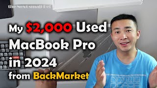 I went for a $2,000 MacBook Pro M1 Max in 2024 (from BackMarket)