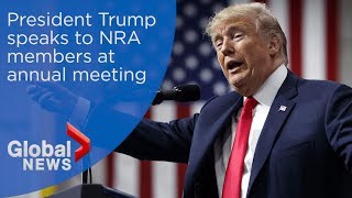 President Trump's FULL speech at NRA annual meeting in Dallas