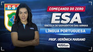 Concurso ESA 2024 - Aula de Língua Portuguesa - AlfaCon