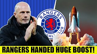 Rangers Handed HUGE Boost Ahead Of January Window Closing!