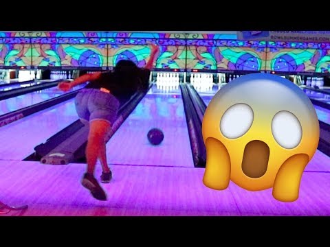 I Slipped at the bowling alley! I Slipped at the bowling alley!