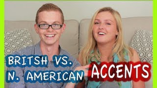 BRITISH V.S. NORTH AMERICAN ACCENTS | RyanThomasWoods