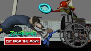 Zootopia Deleted Scenes | Unused 3D Animation Compilation
