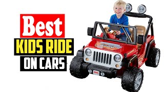 ✅Top 10 Best Kids Ride On Cars In 2023
