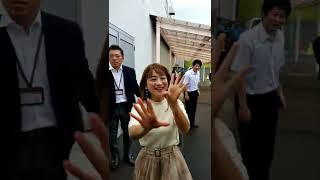 TikTokでバズった動画‼️　神対応❗鈴木奈々ちゃん😄💕　