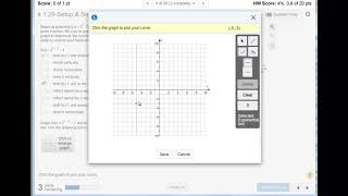 MAC 1105 4.1 Graphing in Mymathlab