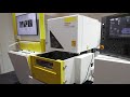 FANUC at FAKUMA 2021 - Wire-cutting of metal injection moulding (MIM) parts