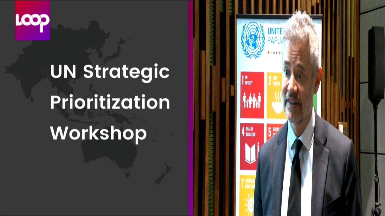 Un Strategic Prioritization Workshop Youtube