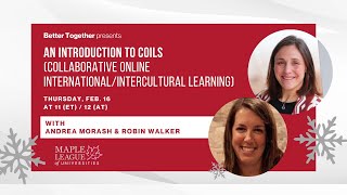 An Introduction to COILs: Collaborative Online International/Intercultural Learning