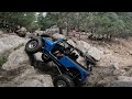 rock crawler jeeps hit all obsticals on carnage canyon