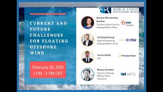 Current and Future Challenges for Floating Offshore Wind