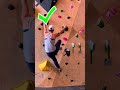 tips for climbing with your legs