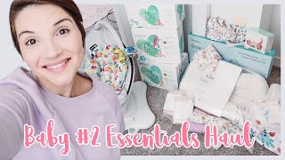 BABY GEAR AND ESSENTIALS HAUL FOR BABY #2 | MY NEWBORN BABY MUST HAVES!