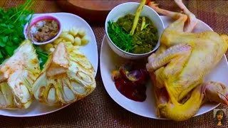 Cambodian Popular Food, Chicken Soup With Jack-fruit, Samlor Korkour Khnor With Sach Morn