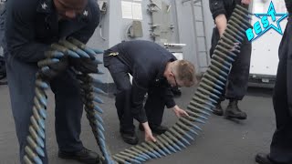 Military Best: Life Aboard a Destroyer as a GUNNER's MATE! USS Paul Hamilton!