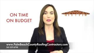 Palm Beach County Roofing Contractors. Palm Beach County FL