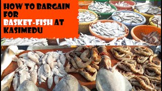 How to Bargain For Basket Fish At Kasimedu ||கூடை மீன்|| கூறு மீன் பேரம் பேசி வாங்குவது எப்படி ||