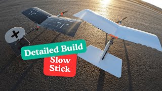 Full Build for the Slow Stick with Carbon Fiber Arrows