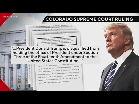 Colorado Supreme Court Removes Trump From 2024 Ballot, Appeal Expected ...