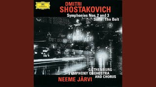 Shostakovich: Symphony No. 3, Op. 20 \