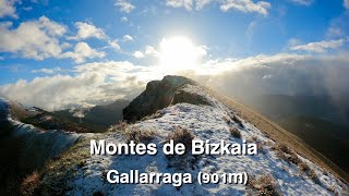 Montes de Bizkaia: GALLARRAGA (901m) desde Sodupe.