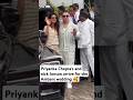 priyanka chopra and Nick Jonas arrive for the Ambani wedding #shorts #viral #laxmizvlogs