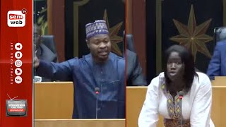 La députée Astou Ndiaye attaque et accuse Guy Marius Sagna