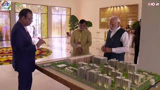 PM Modi visits NAMO Medical College in Silvassa in Dadra and Nagar Haveli