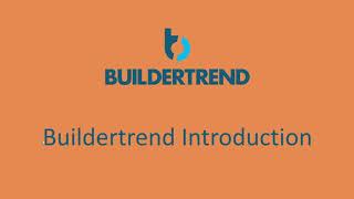 Buildertrend Introduction Video